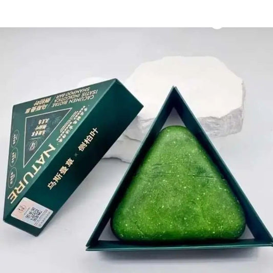 La'Barreta  Green Soap | Herbal Green Bath Soap with Neem & Aloe Vera | Deep Cleansing, Germ Protection & Refreshing Fragrance (Pack Of 1)